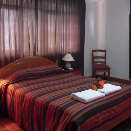 Posada Las Tres Marias Urubamba Bagian luar foto