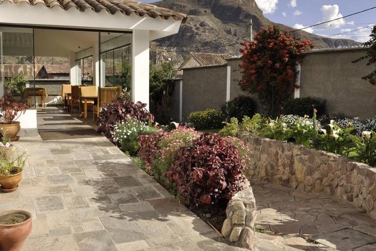 Posada Las Tres Marias Urubamba Bagian luar foto