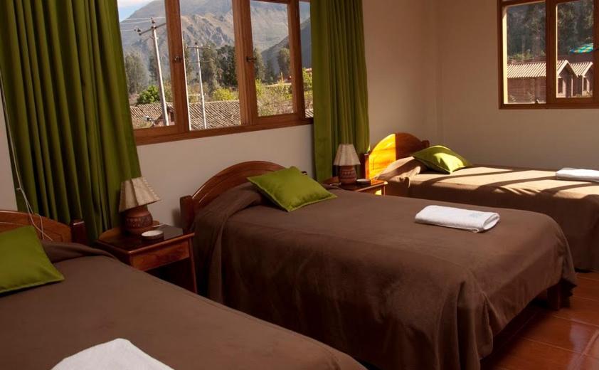 Posada Las Tres Marias Urubamba Ruang foto