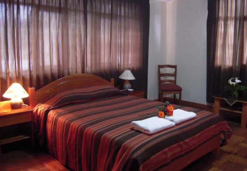 Posada Las Tres Marias Urubamba Bagian luar foto