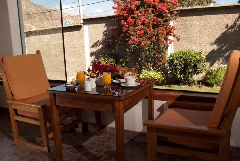 Posada Las Tres Marias Urubamba Bagian luar foto